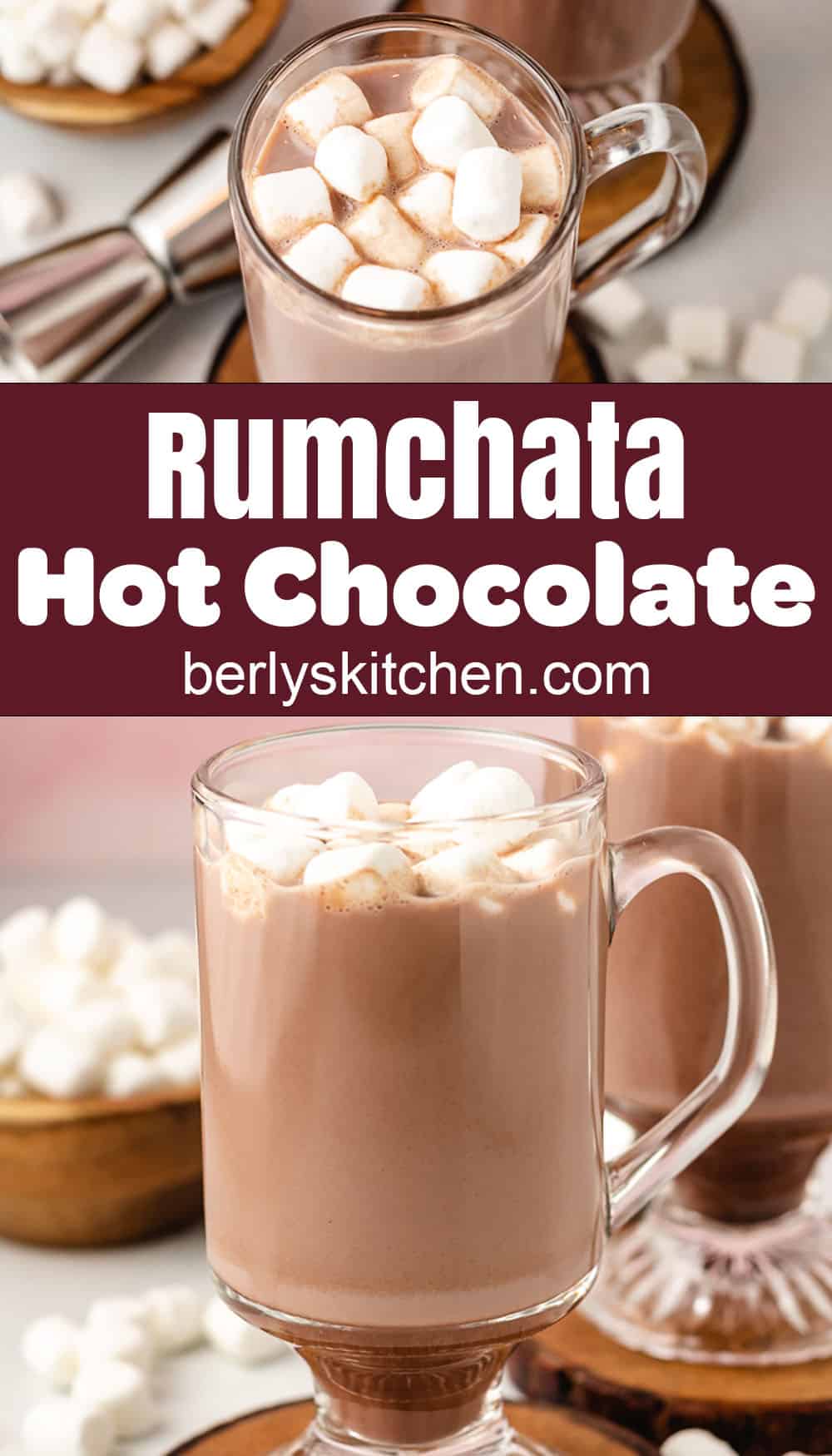 RumChata Hot Chocolate Berly's Kitchen