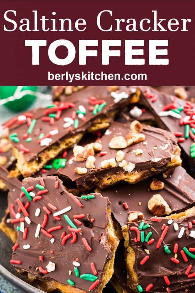 Saltine Cracker Candy Berly's Kitchen