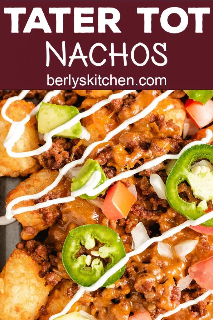 Tater Tot Nachos (Totchos)