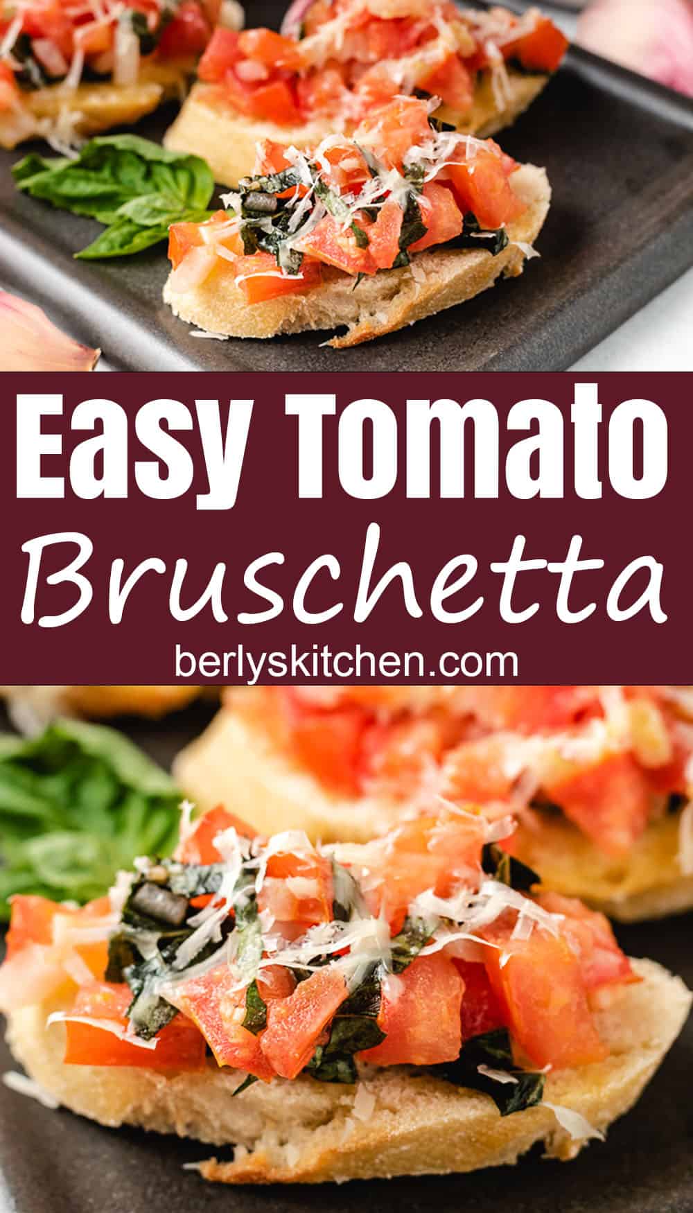 Easy Bruschetta Recipe Berly's Kitchen