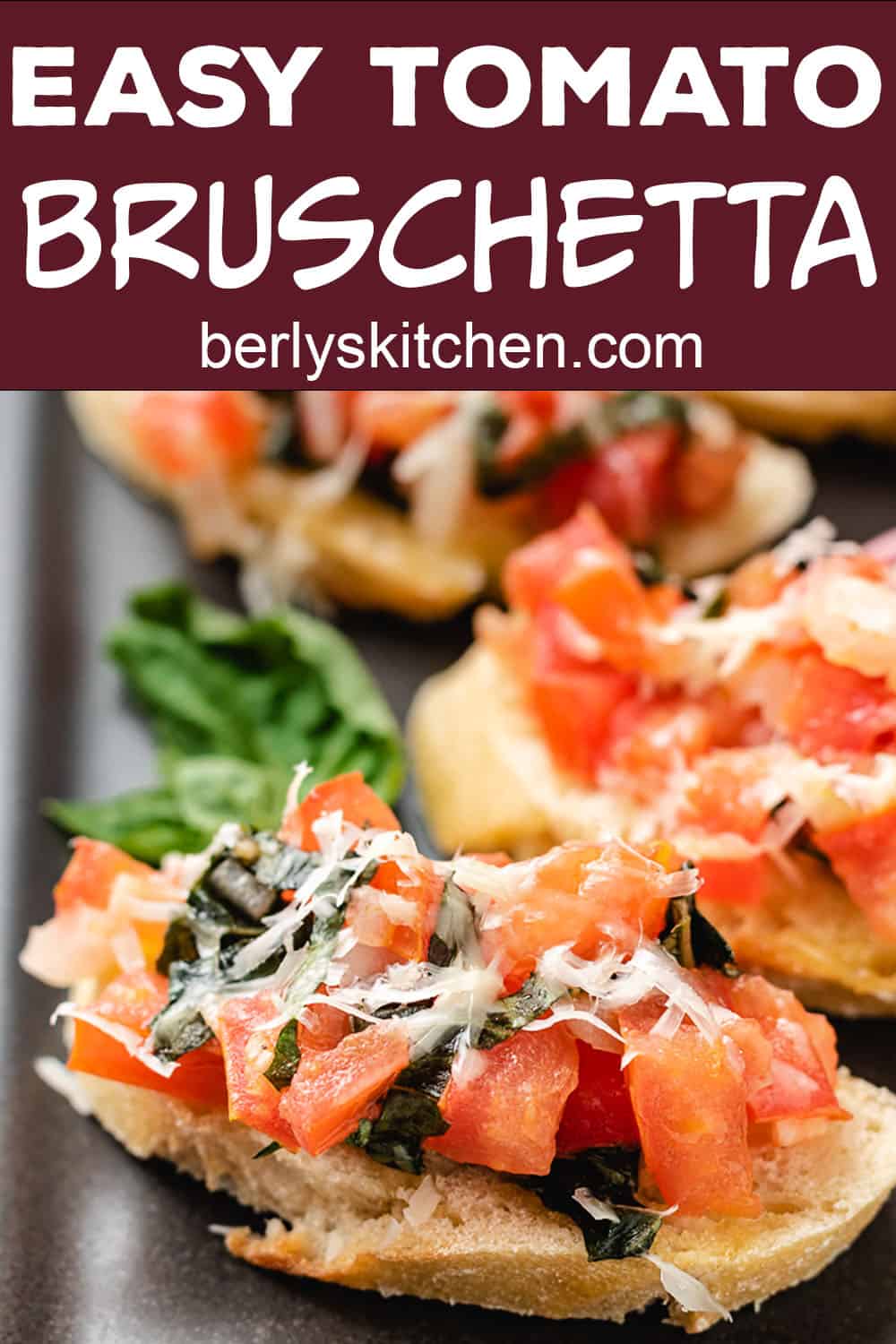 Easy Bruschetta Recipe Berly's Kitchen