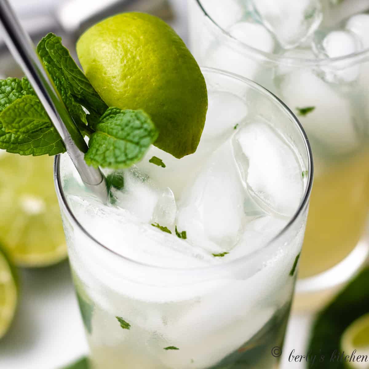 Mojito recipe (with simple syrup)