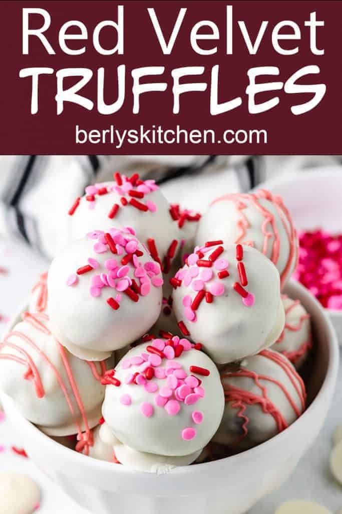 Red Velvet Truffles (Cake Balls) Berly�s Kitchen