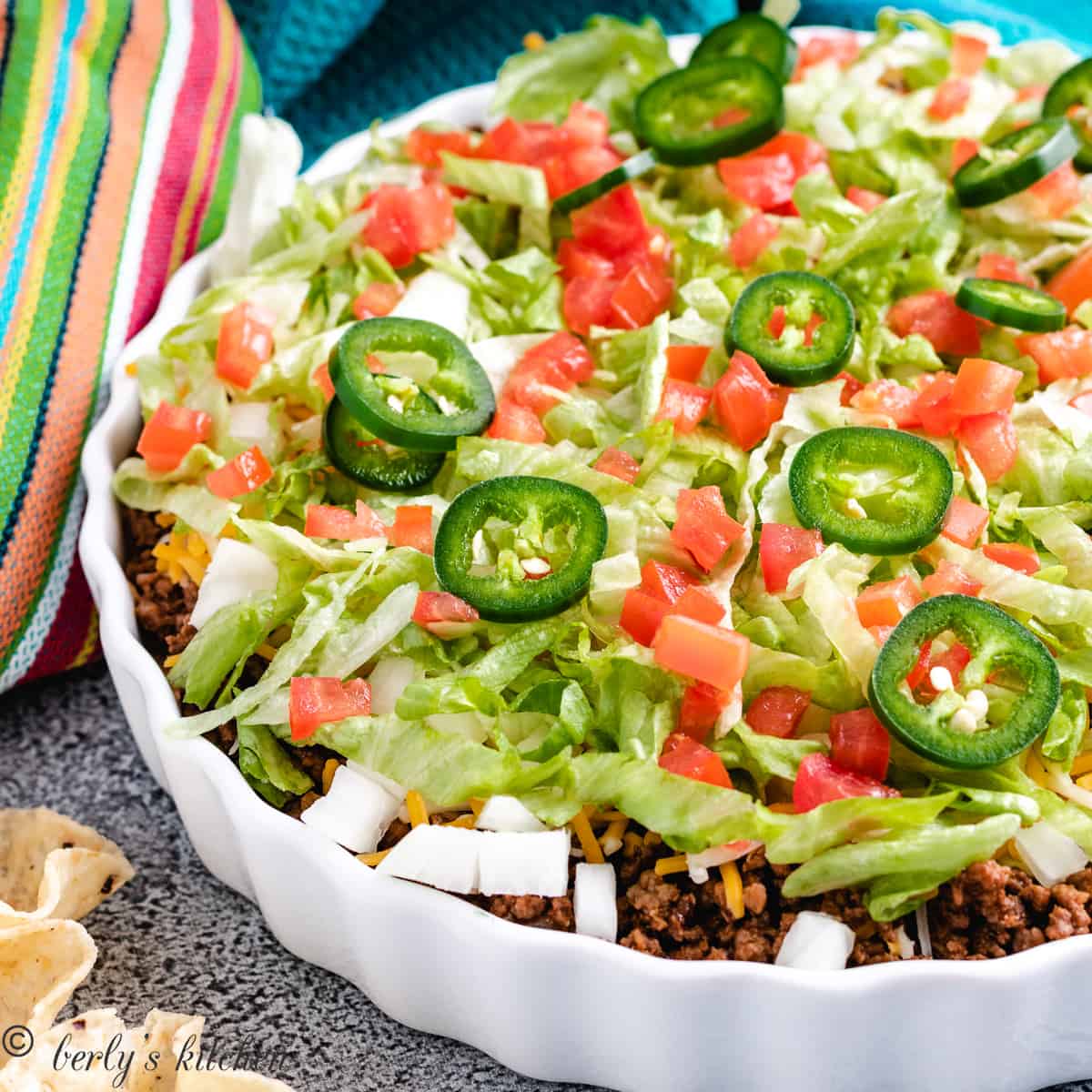 Taco dip