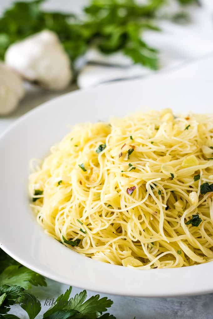 Angel Hair Pasta Recipe – Berly's Kitchen