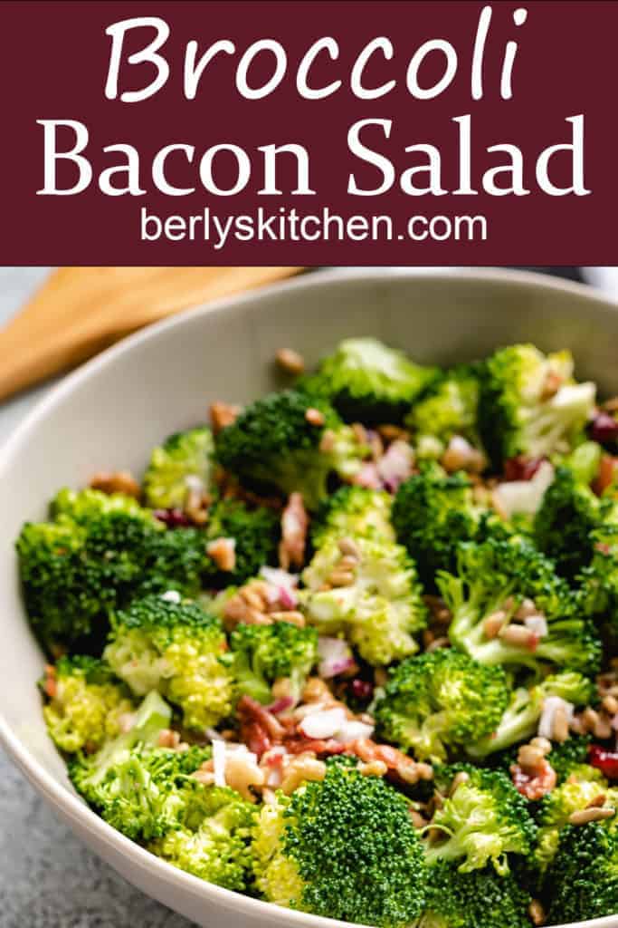 Easy Broccoli Bacon Salad Berly's Kitchen