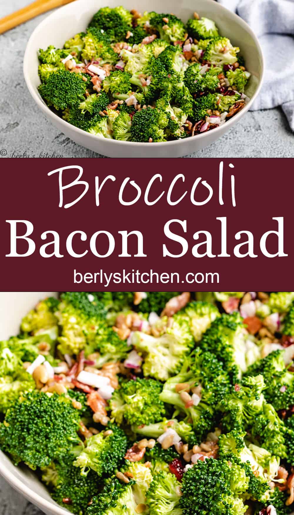 Easy Broccoli Bacon Salad Berly's Kitchen