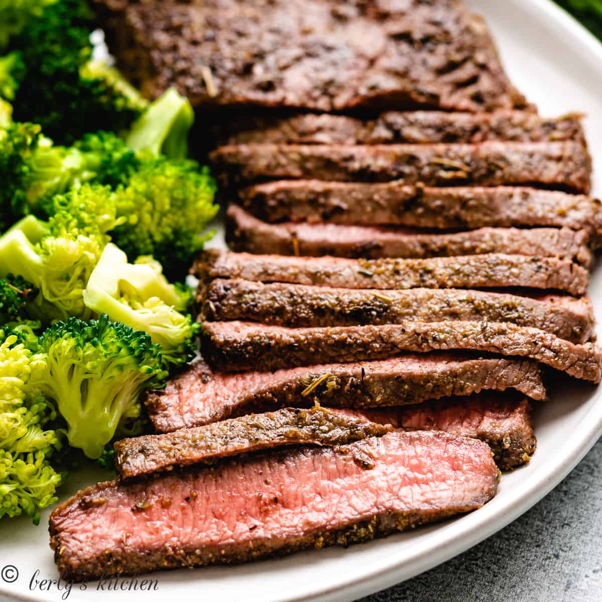 Flat iron steak recipe