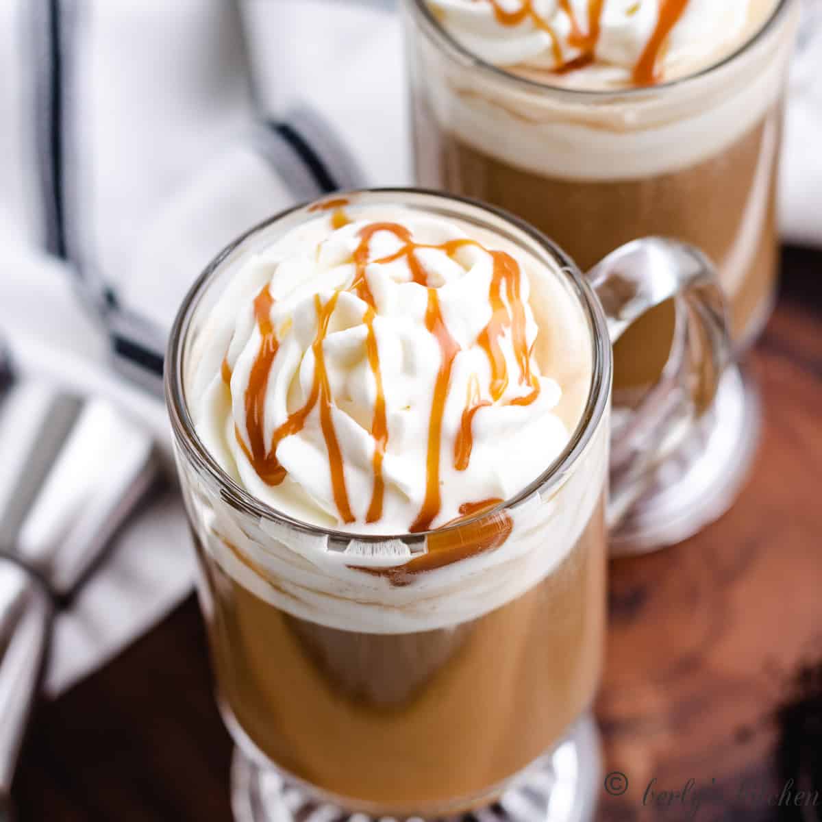 Easy frangelico coffee