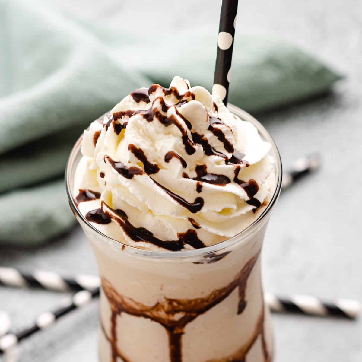 Frozen mudslide