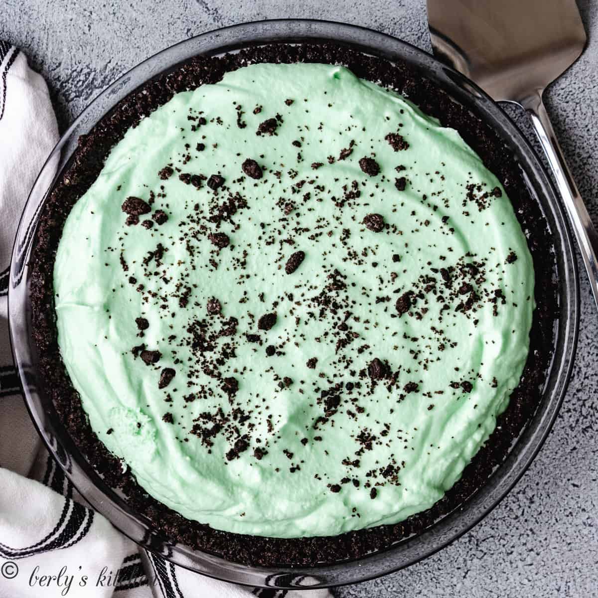 Grasshopper pie