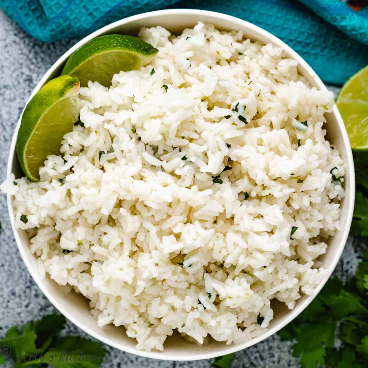 Pressure Cooker Cilantro Lime Rice - Life Currents