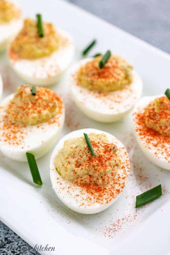 Instant Pot Deviled Egg Bites Recipe – FOOD is Four Letter Word