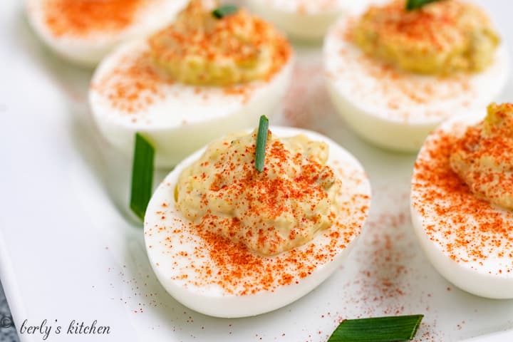 Instant Pot Deviled Egg Bites Recipe – FOOD is Four Letter Word