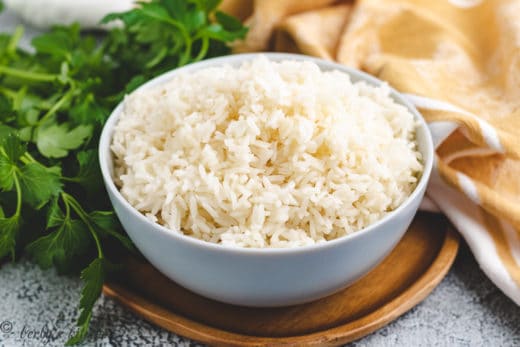 Foolproof Instant Pot White Rice