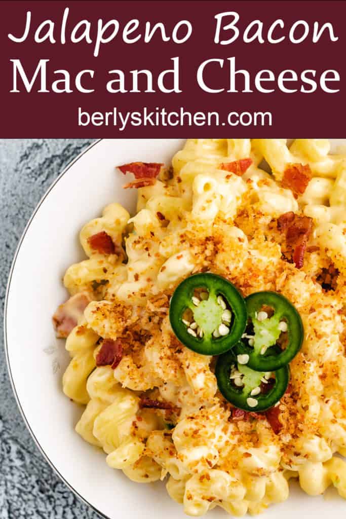 Jalapeño Bacon Mac and Cheese