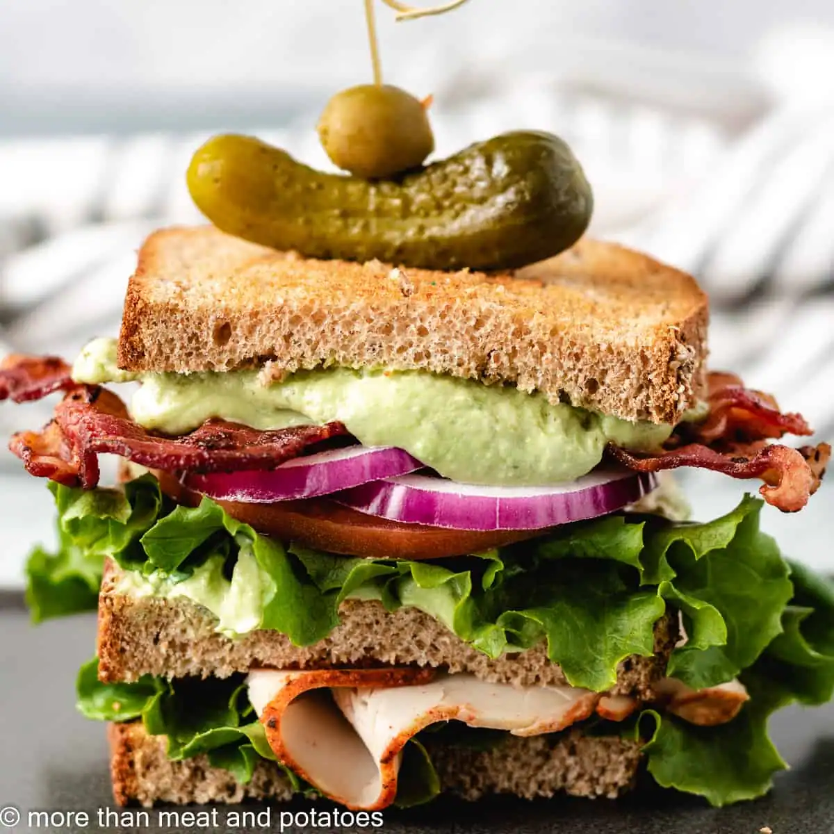 Turkey Avocado Club