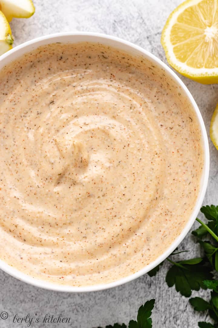 Fish Taco Sauce (No Sour Cream)