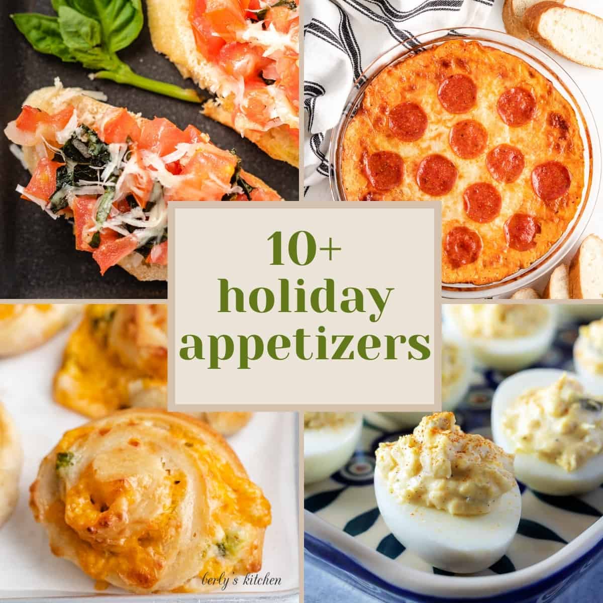 Irresistible holiday appetizers