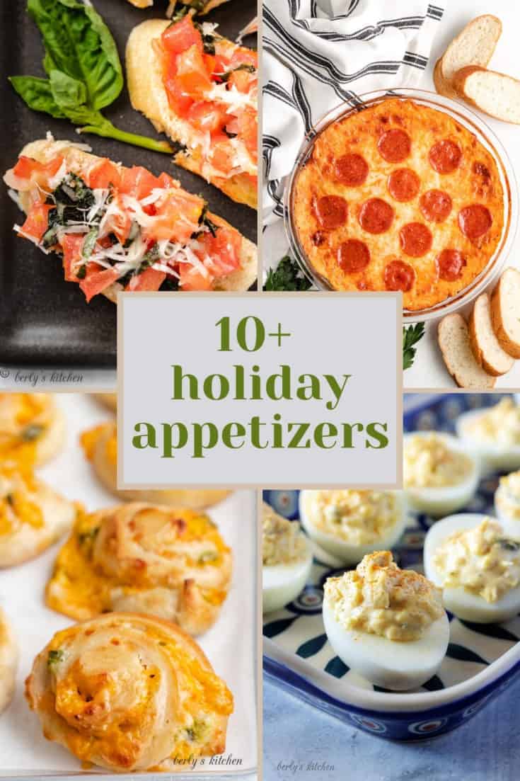 Irresistible Holiday Appetizers
