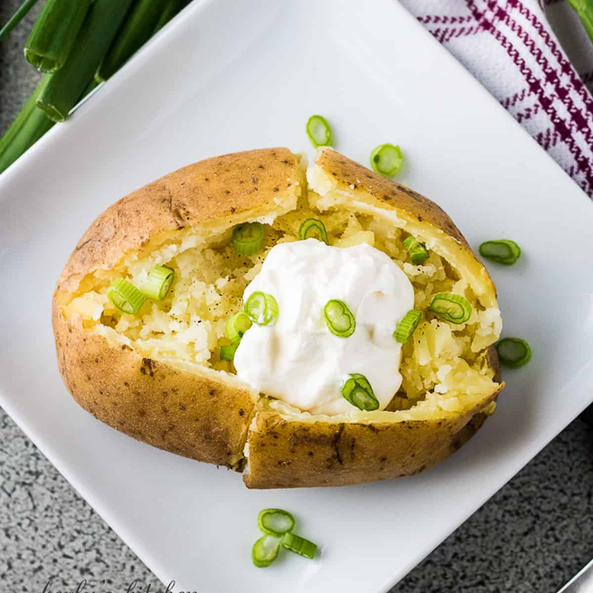 Instant pot baked potatoes