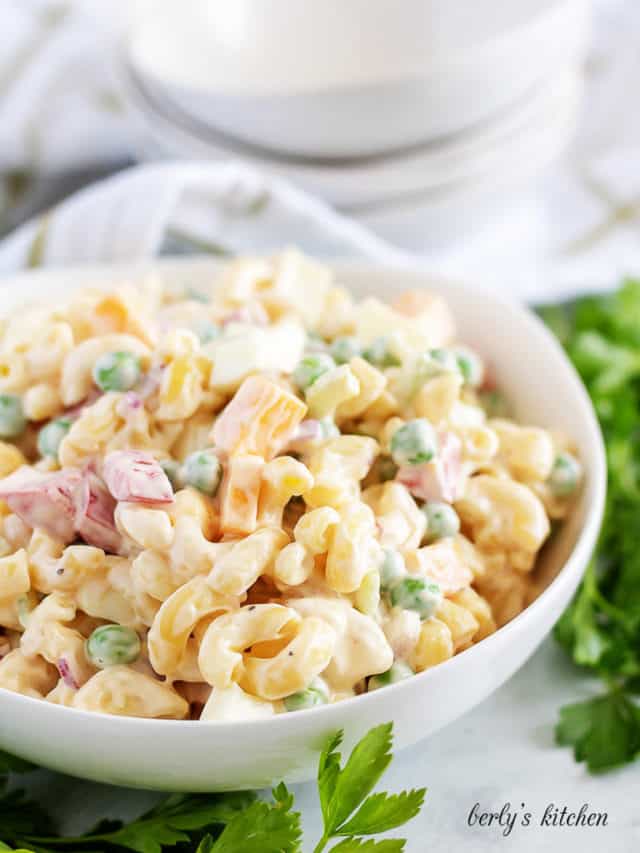 Instant Pot Easy Macaroni Salad Recipe