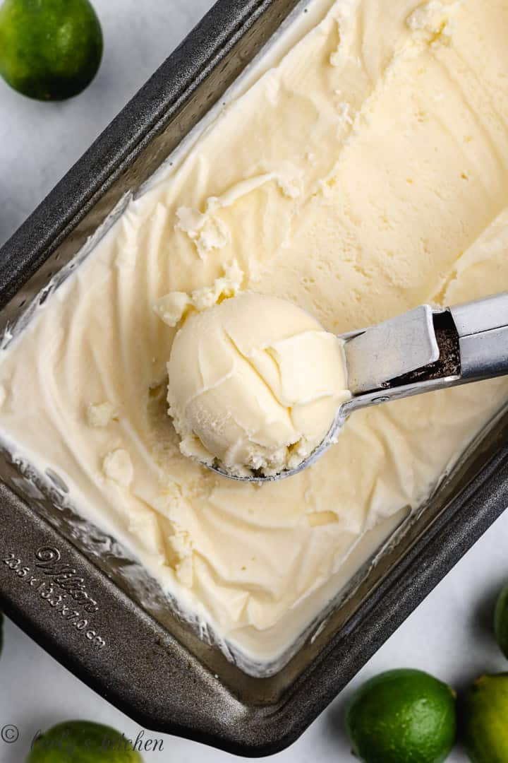 Key Lime Ice Cream Berly's Kitchen