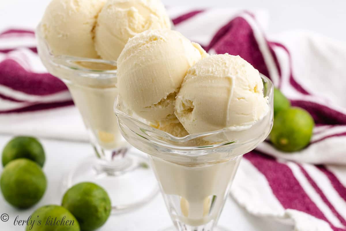 Key Lime Ice Cream