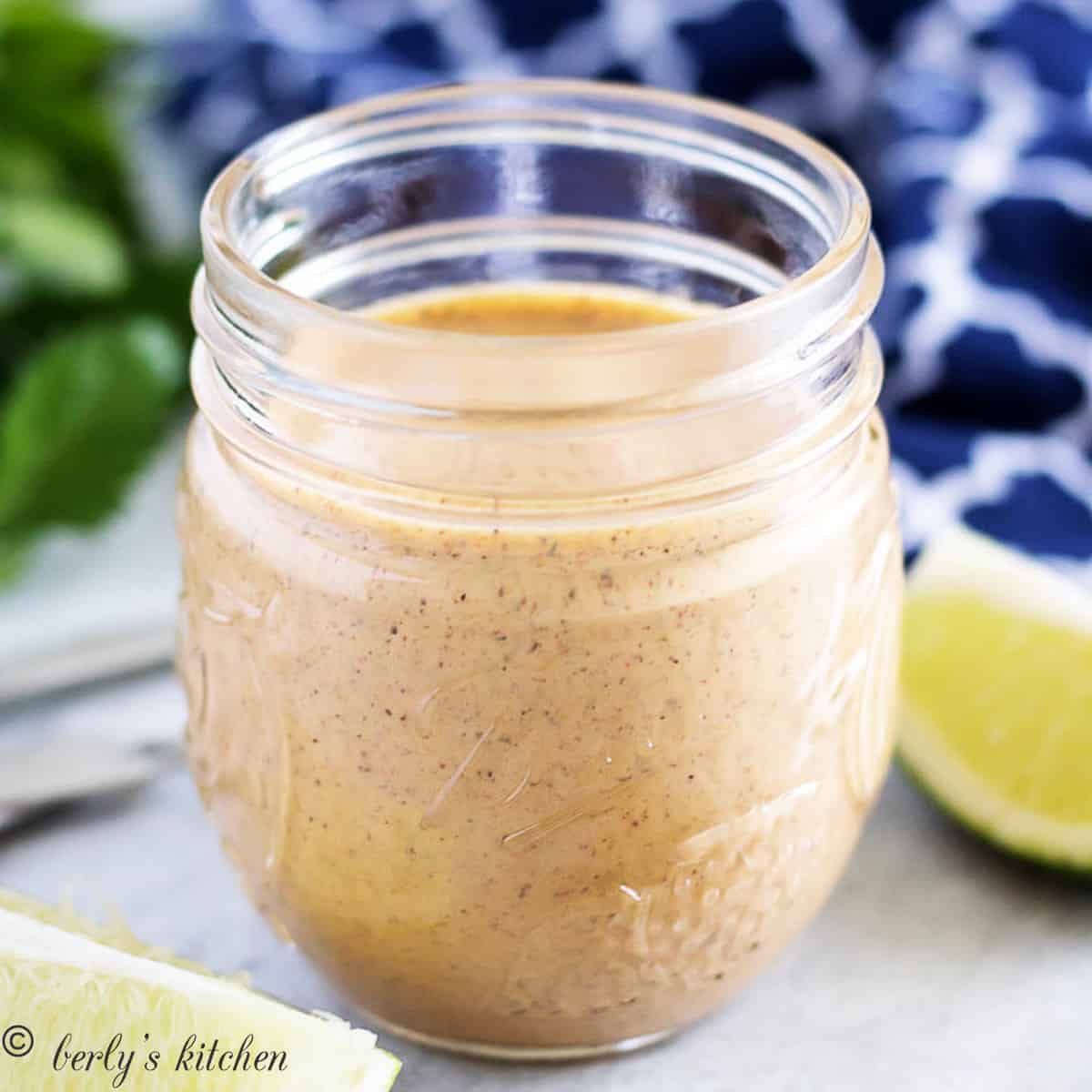 Creamy southwest dressing