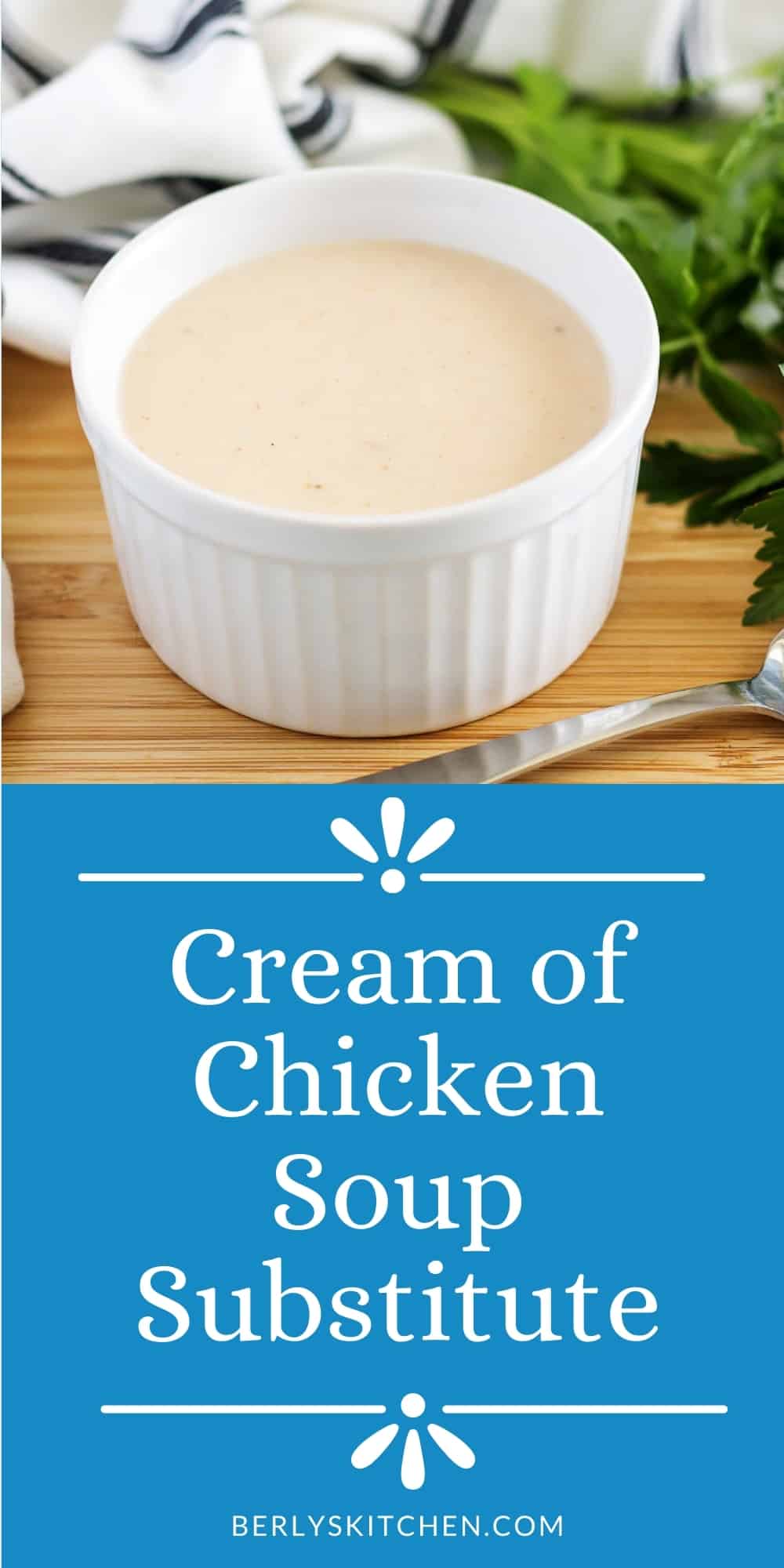 cream of chicken soup substitute recipe