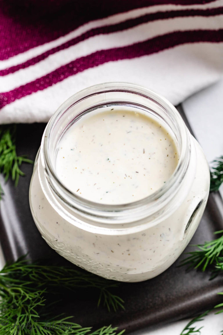 Dill Salad Dressing