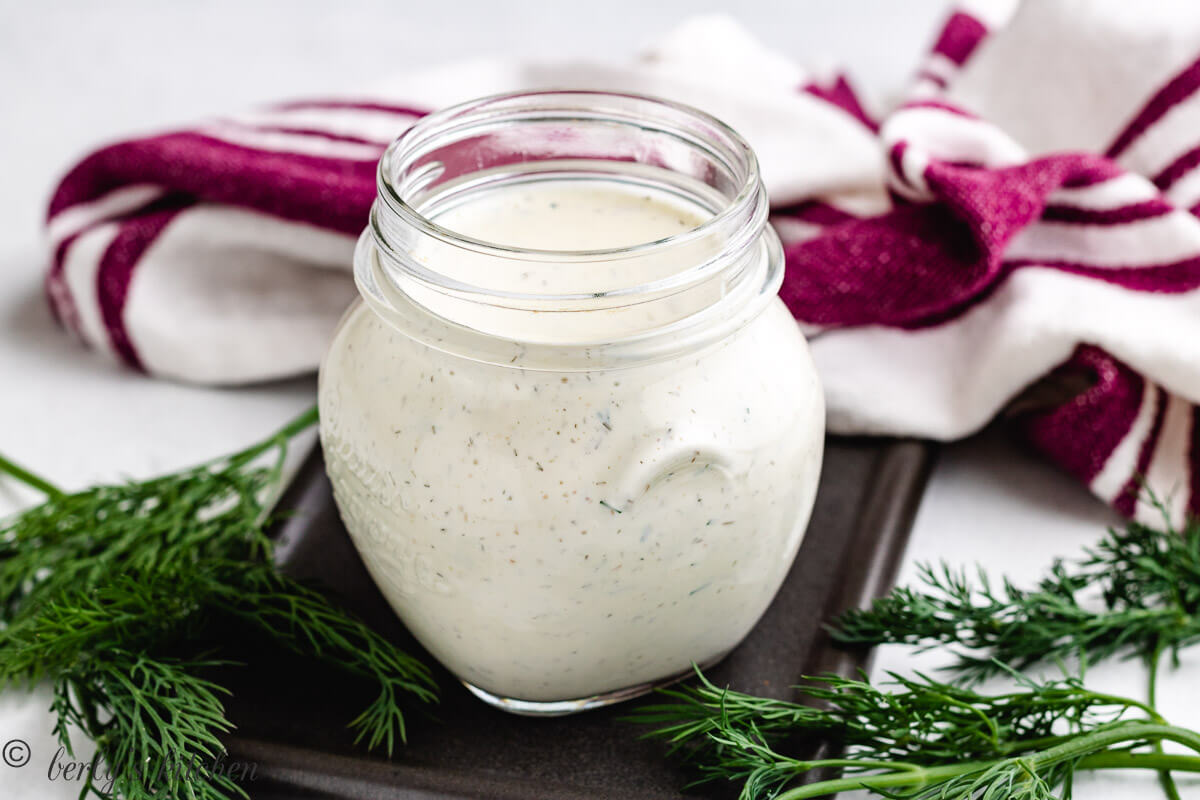 Easy Dill Salad Dressing