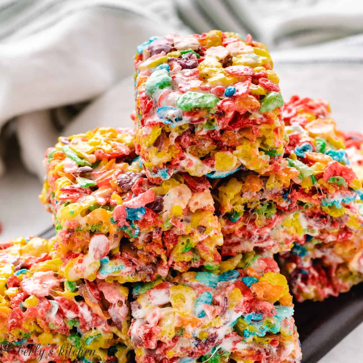 Fruity pebbles treats