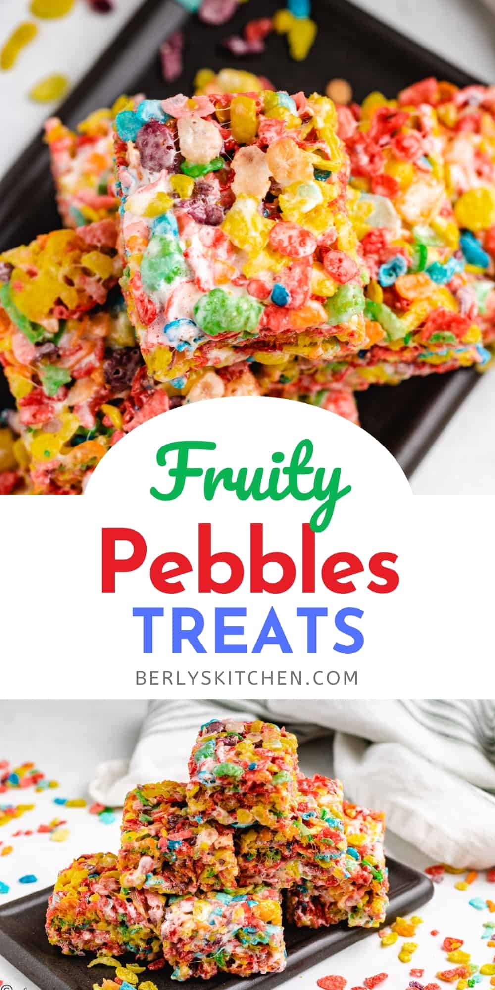 Fruity Pebbles Treats | Berly's Kitchen