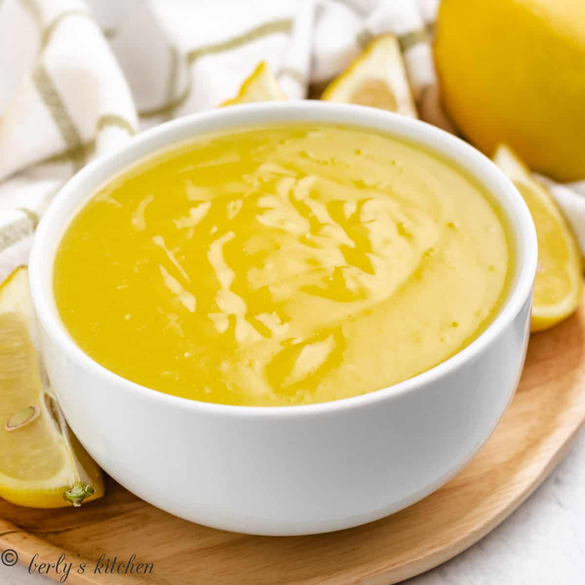 Lemon curd