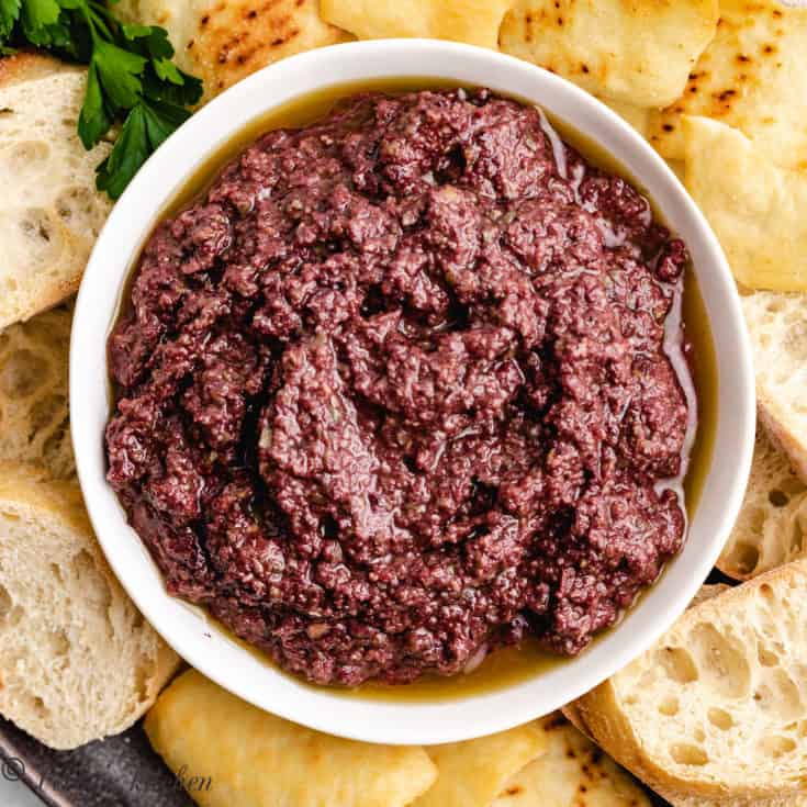 Olive tapenade featured image olive tapenade