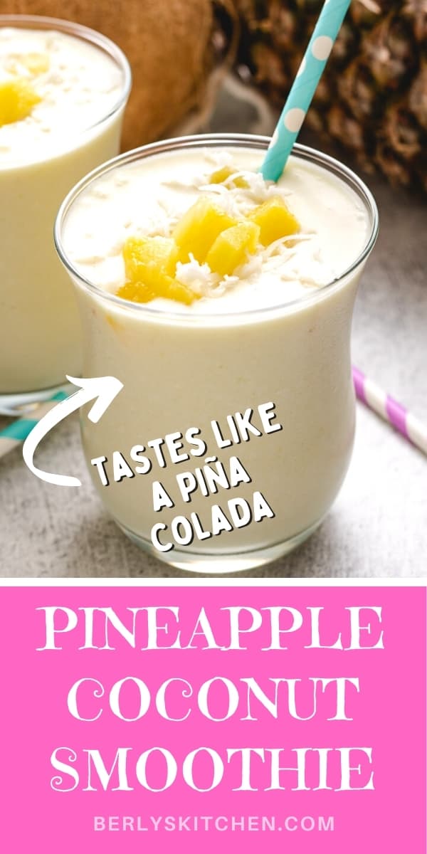 Pineapple Coconut Smoothie