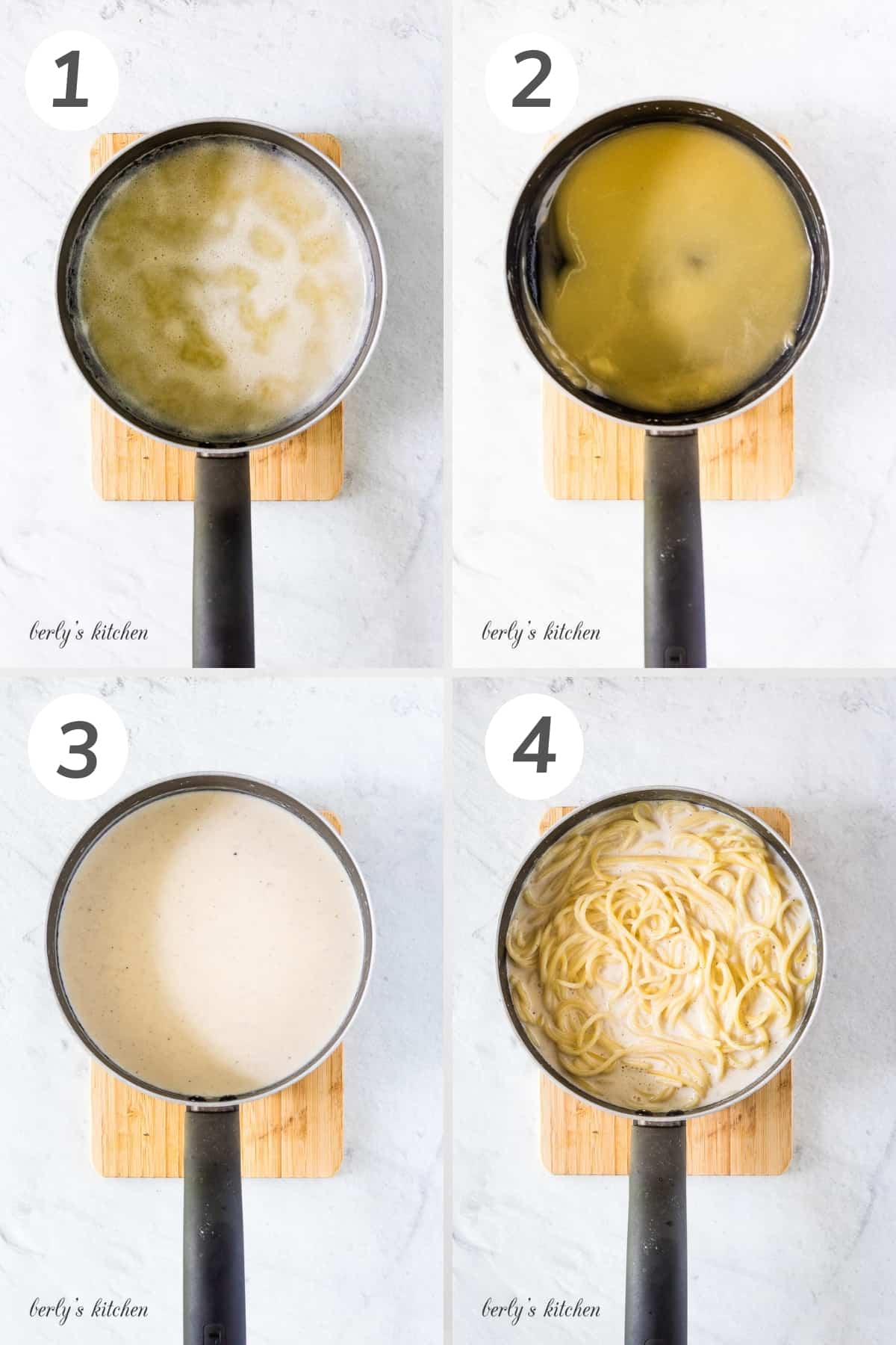 Simple Cream Bechamel Sauce