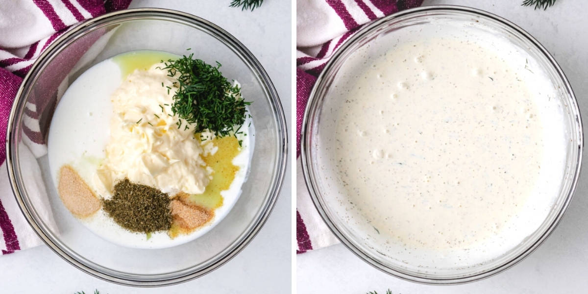 Easy Dill Salad Dressing Berly's Kitchen