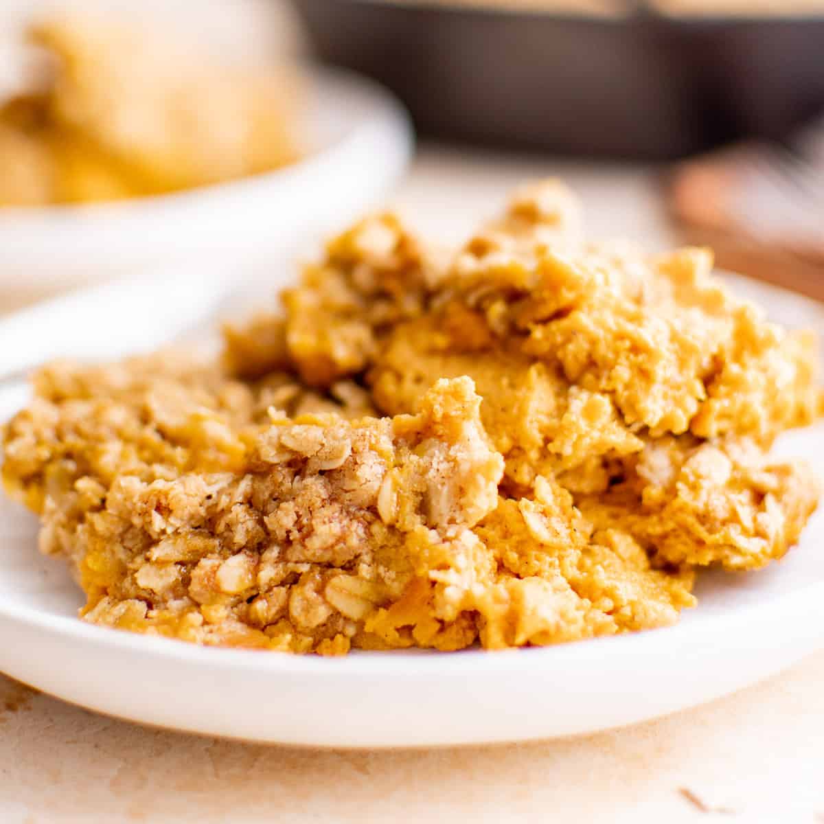 Pumpkin crisp