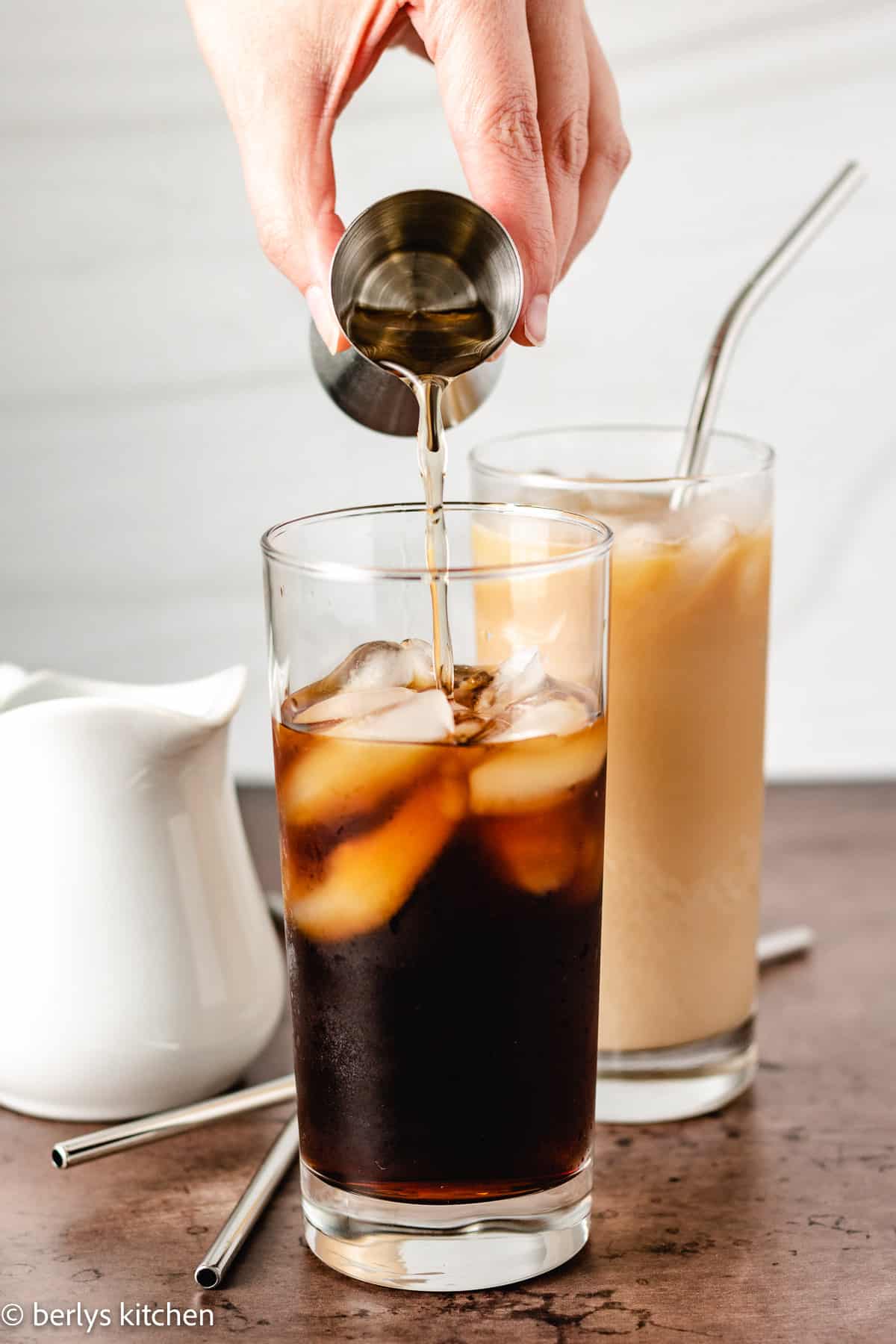 Caramel Iced Coffee Recipe- 3 Ingredients! - One Sweet Appetite