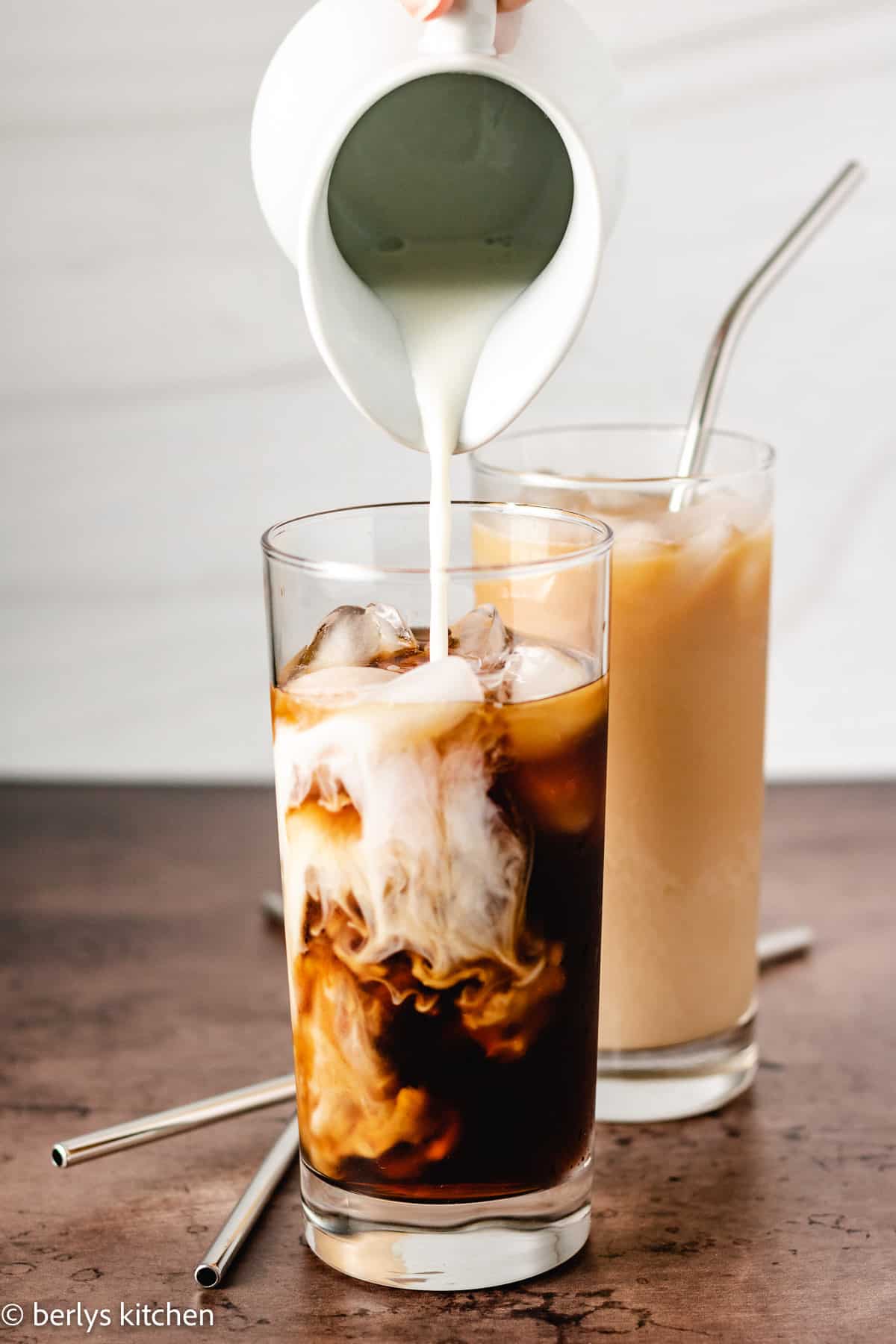 Easy Caramel Iced Coffee - Bright-Eyed Baker