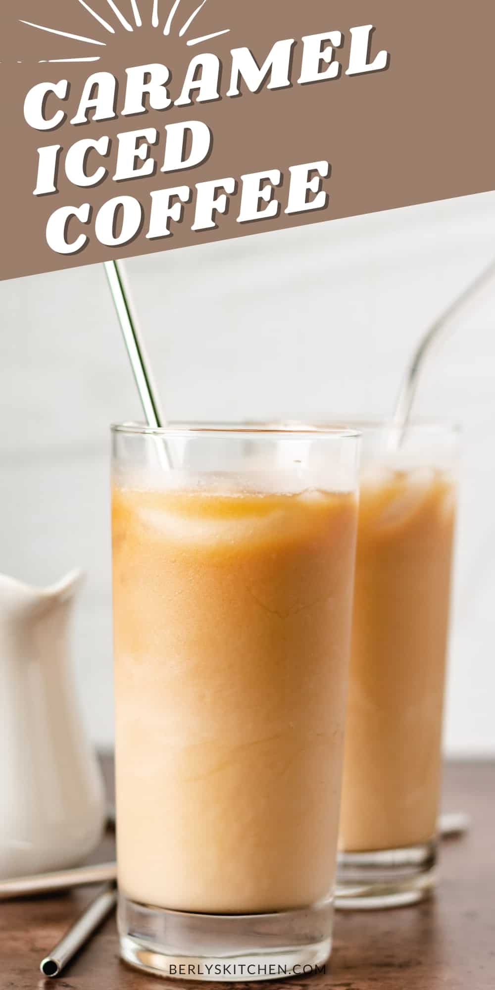 Caramel Iced Coffee Berly's Kitchen