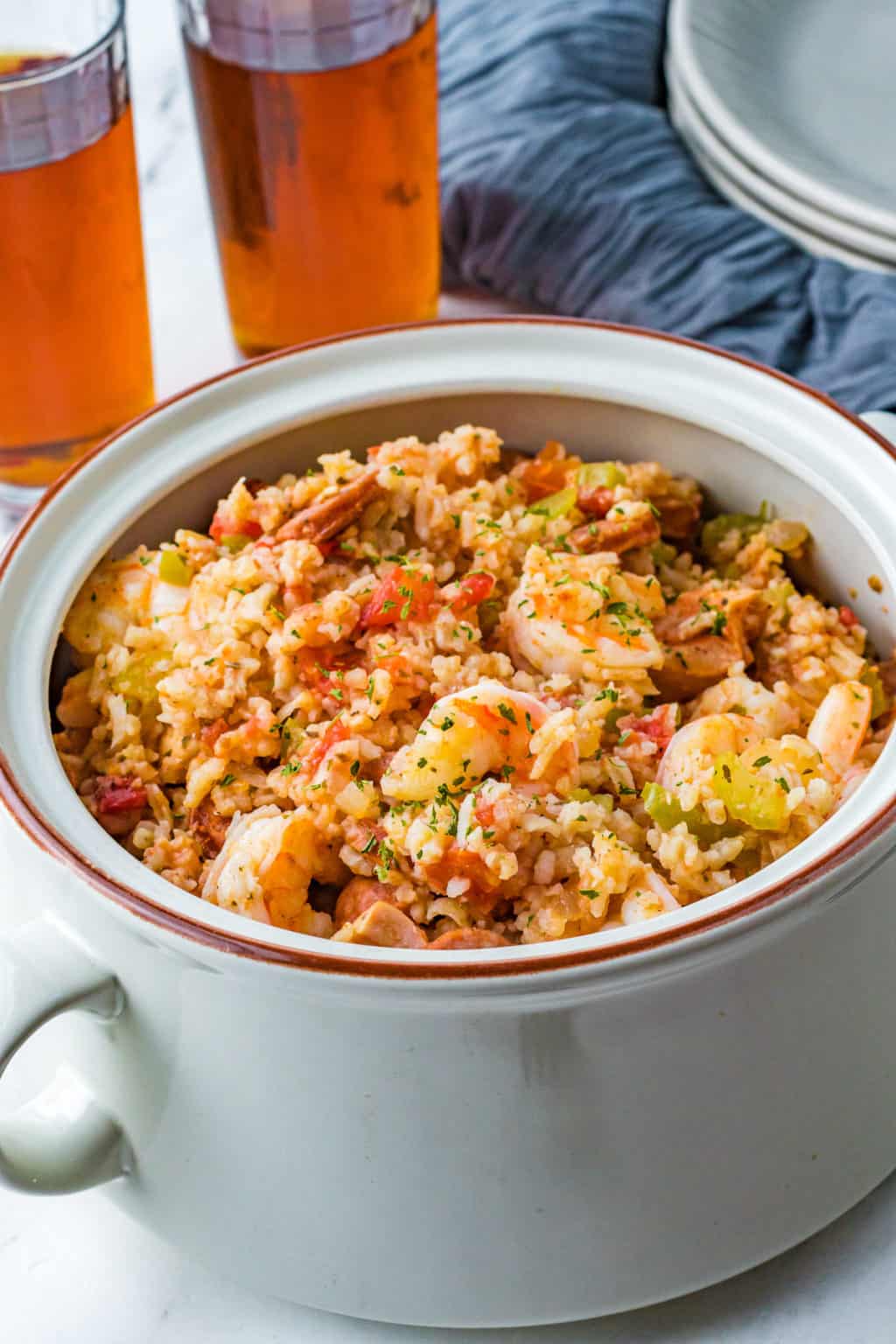 Slow Cooker Jambalaya