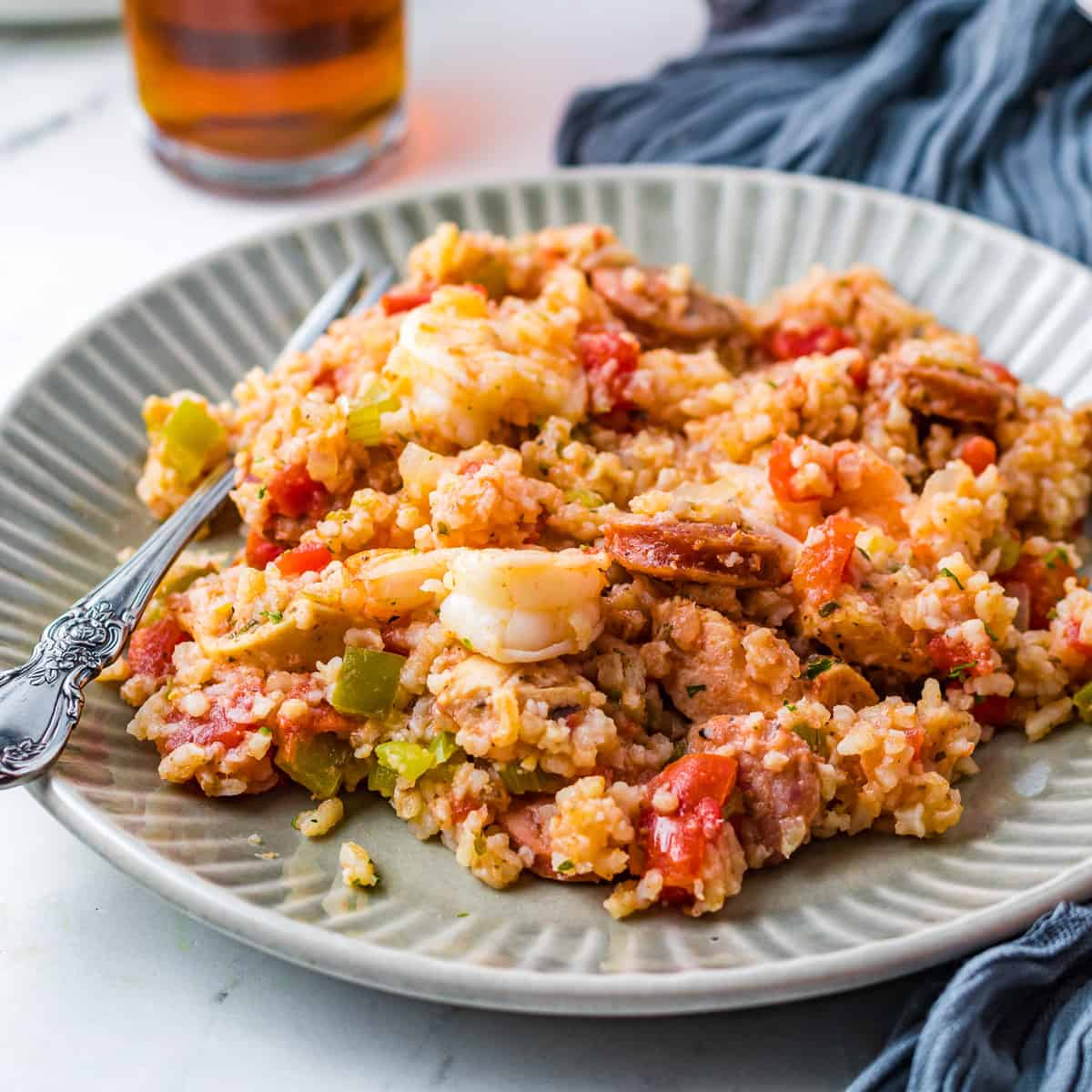 Slow cooker jambalaya