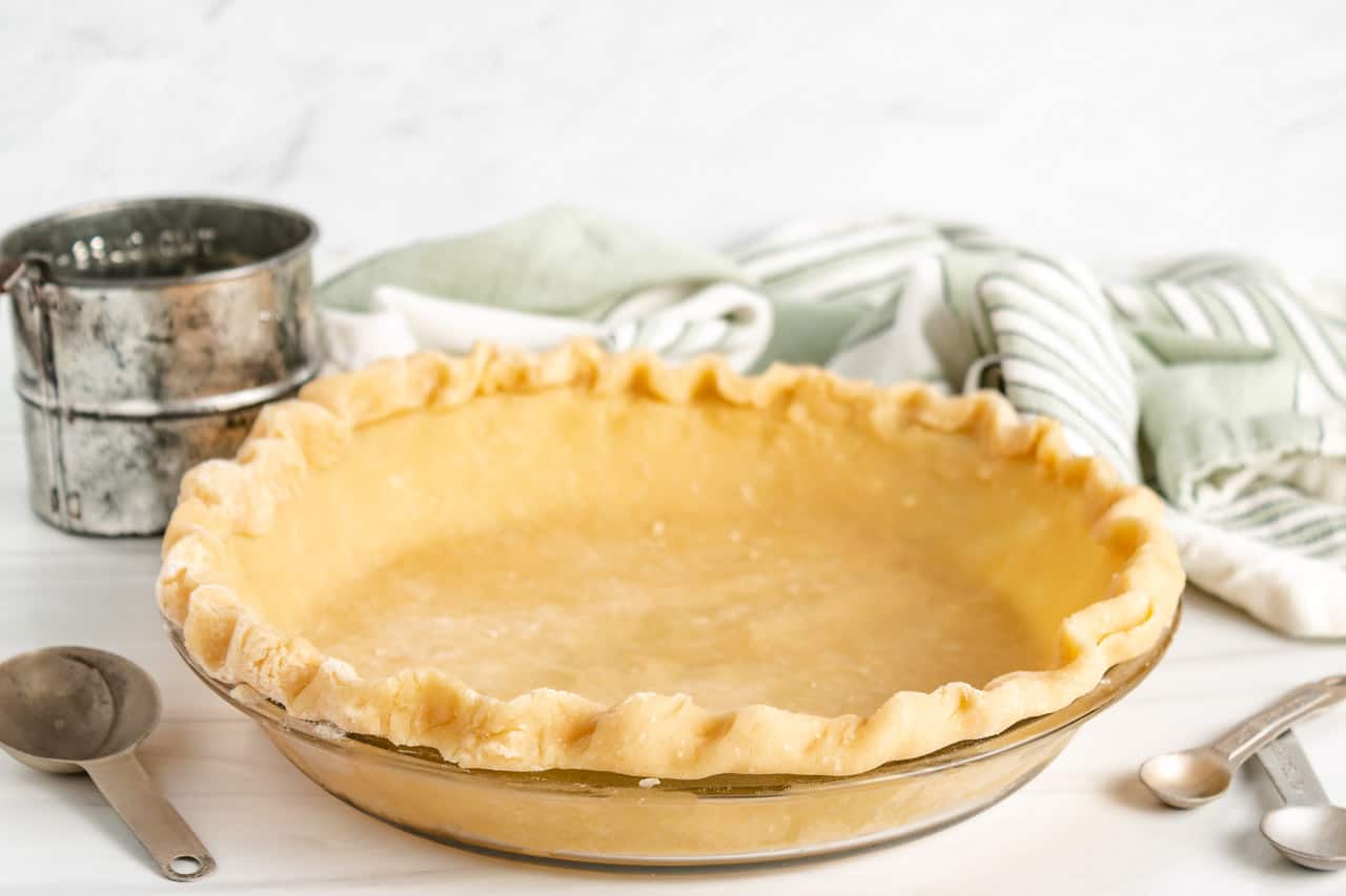 Pie Crust with Shortening