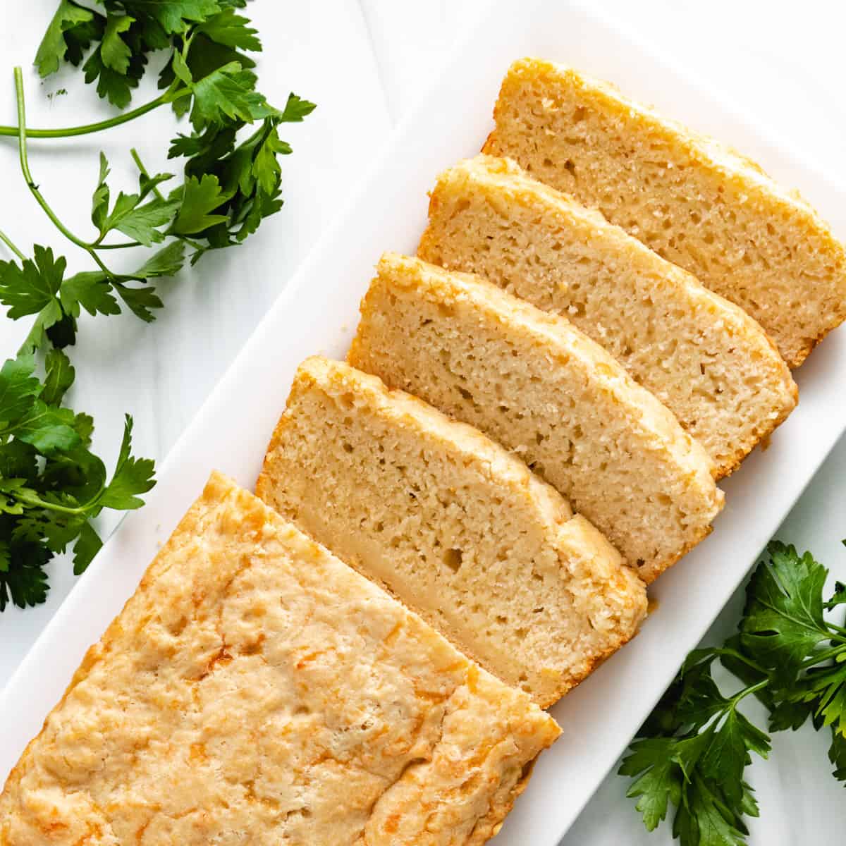 Cheesy beer bread