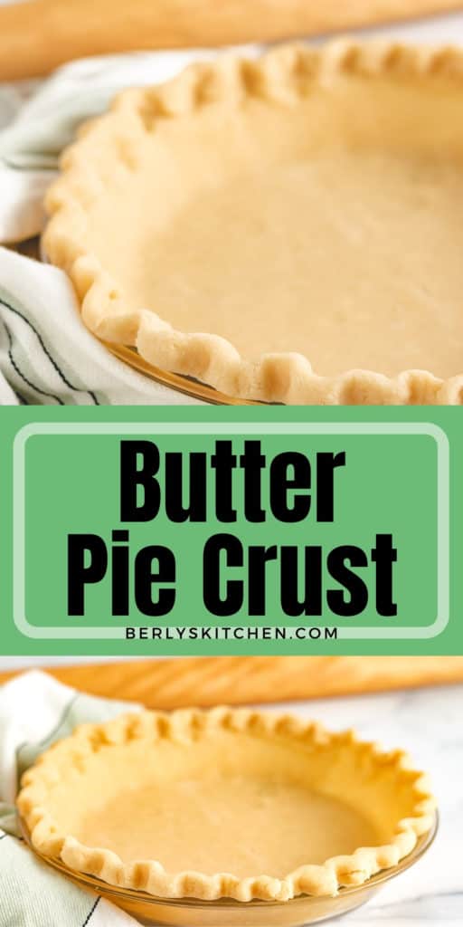 Homemade Butter Pie Crust
