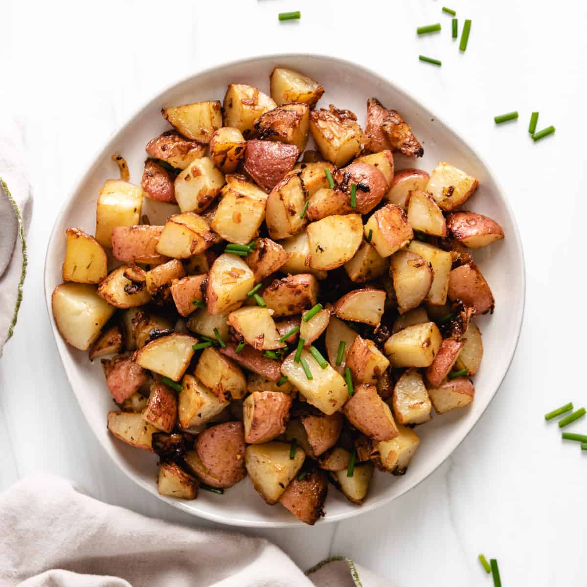 Roasted Red Potatoes - Kim's Cravings