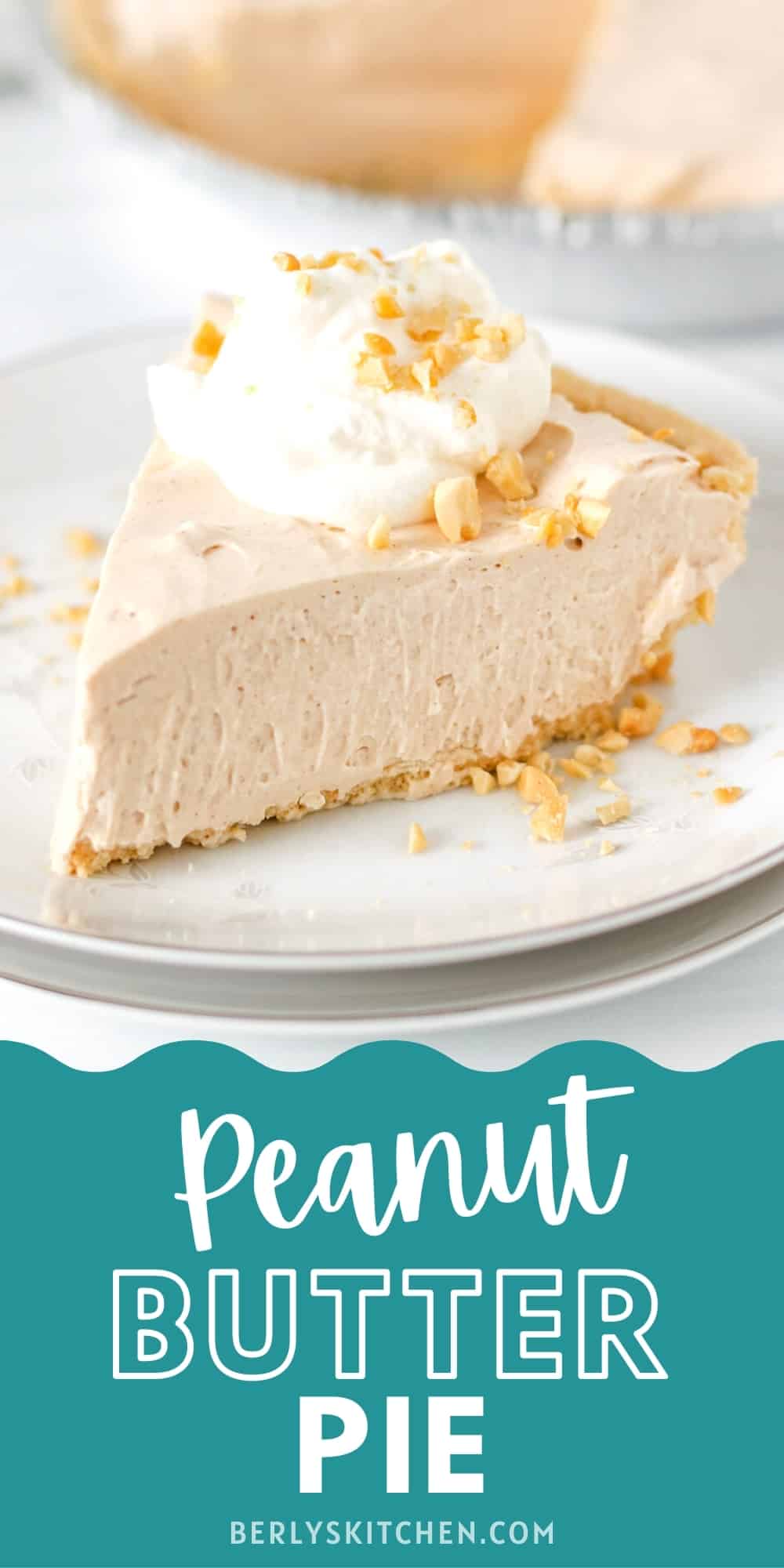 Frozen Peanut Butter Pie
